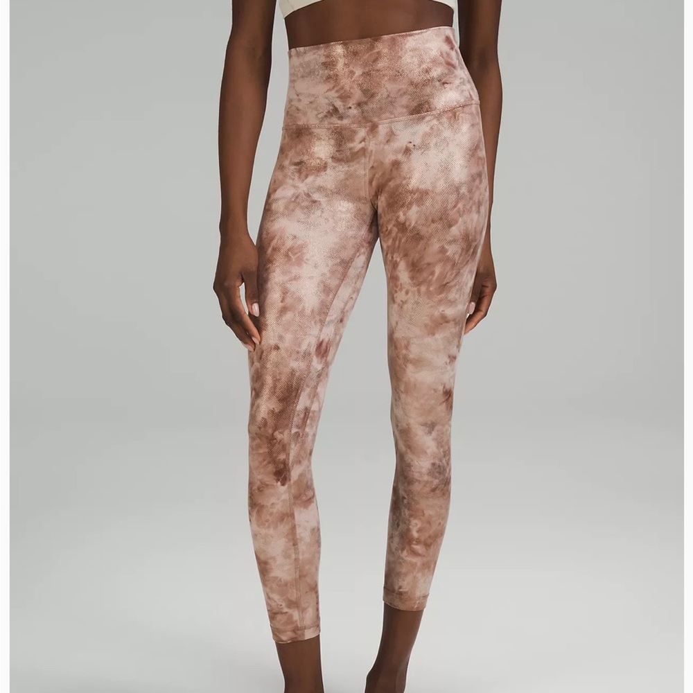 Lululemon Align HR Pant 25” Shine